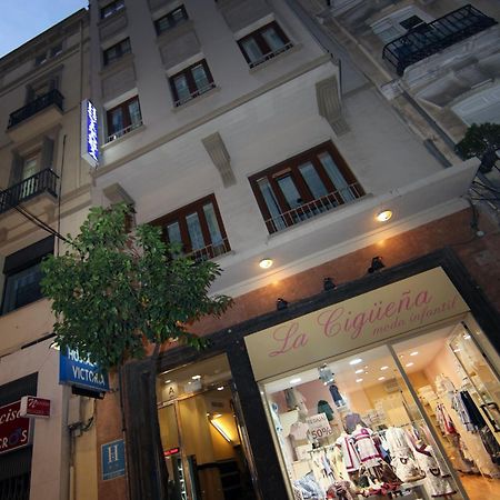 Hostal Victoria Málaga Exteriör bild
