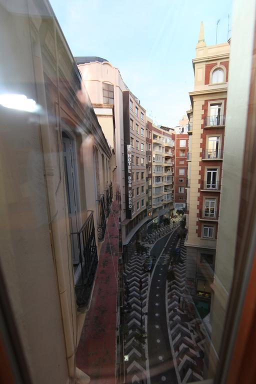 Hostal Victoria Málaga Rum bild