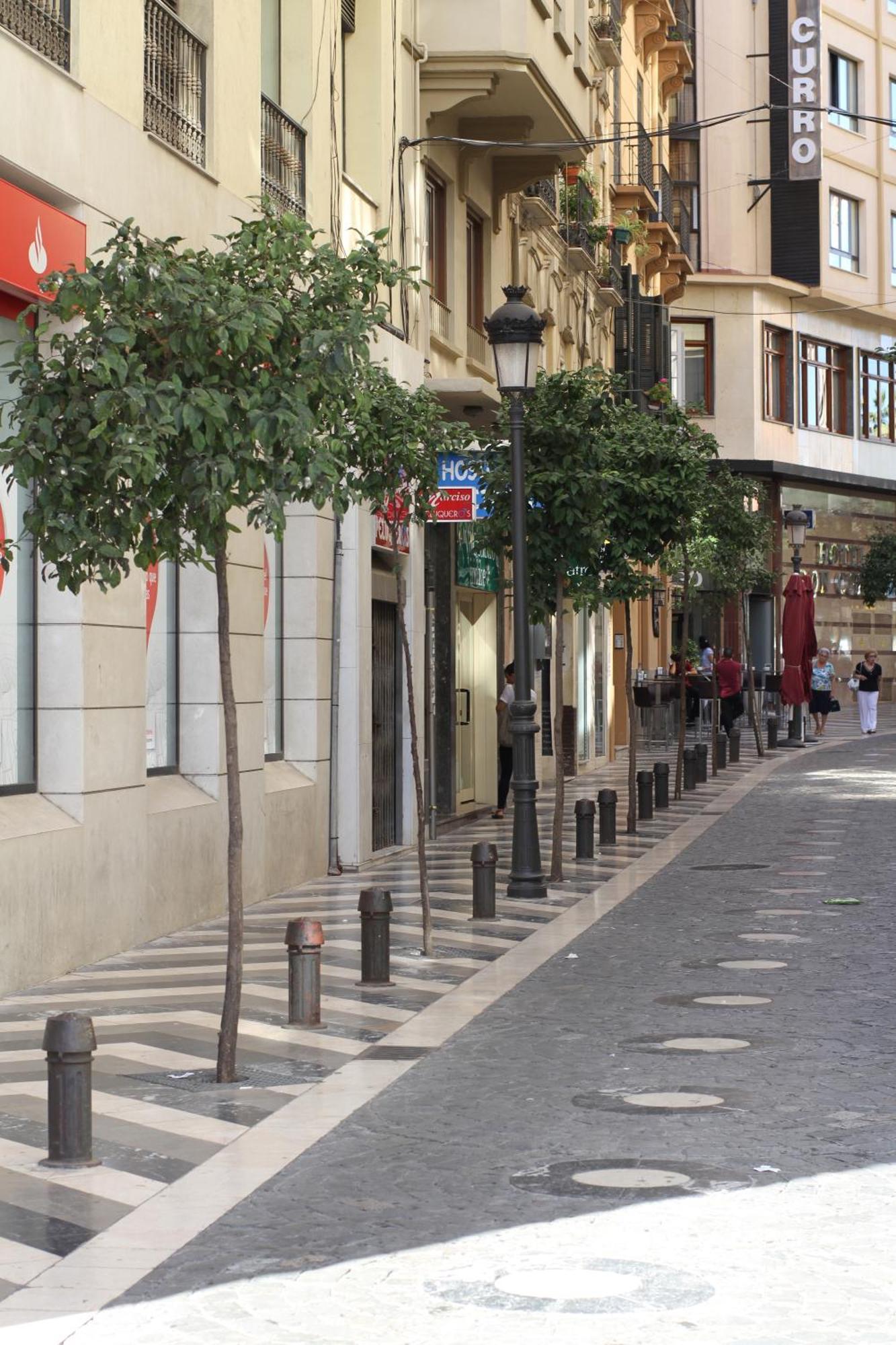 Hostal Victoria Málaga Exteriör bild
