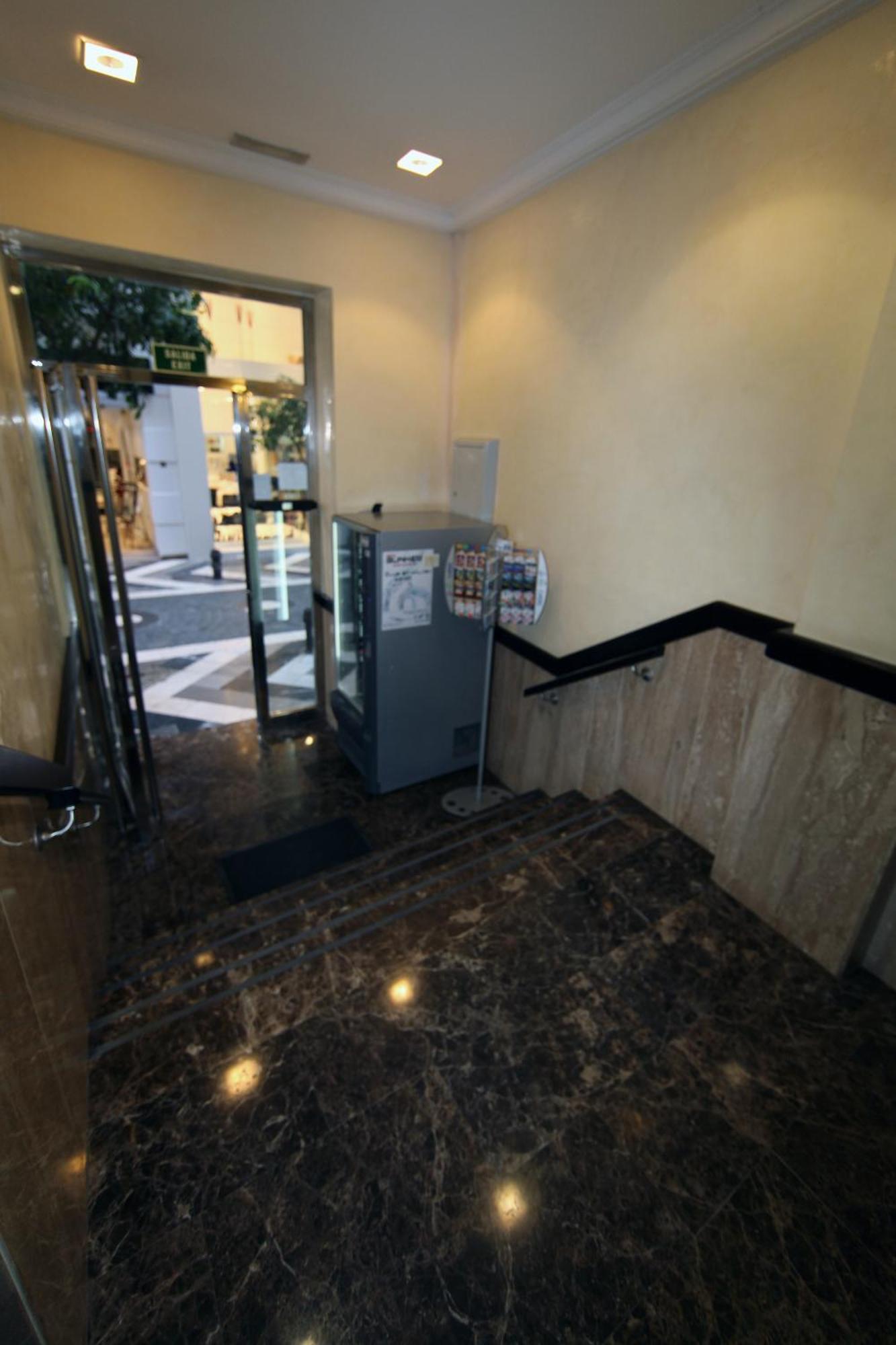 Hostal Victoria Málaga Exteriör bild