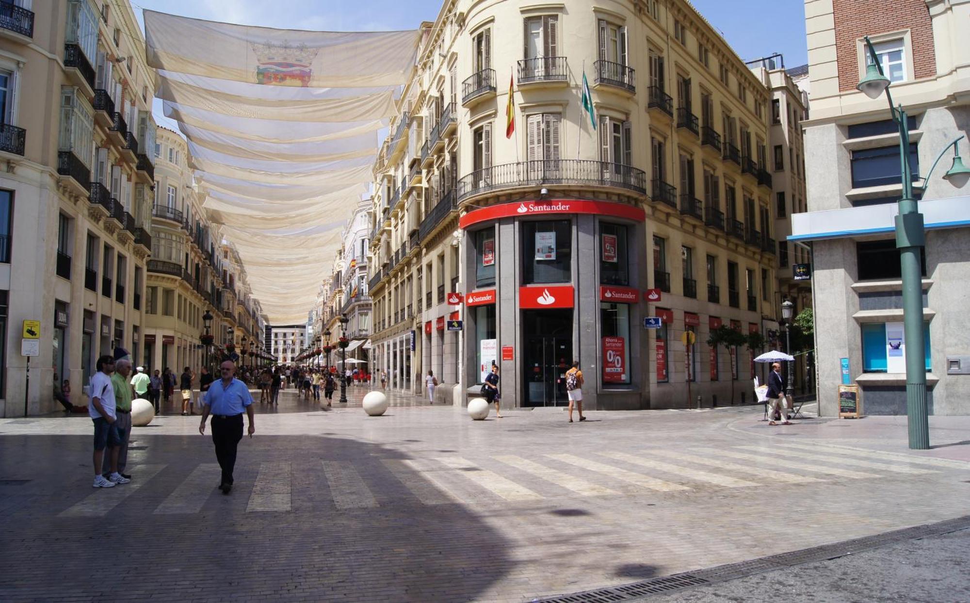 Hostal Victoria Málaga Exteriör bild