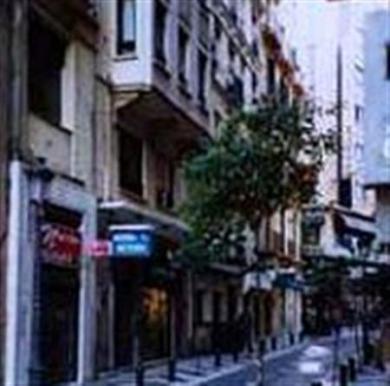 Hostal Victoria Málaga Exteriör bild